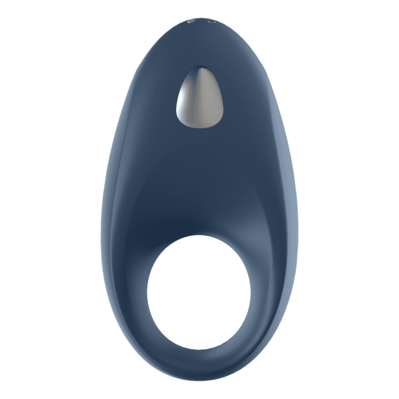 Anillo Vibrador para el pene Satisfyer Mighty One Ring Azul Oscuro