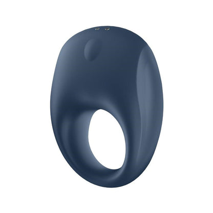 Anillo Vibrador para el pene Satisfyer Strong One Ring Azul Oscuro