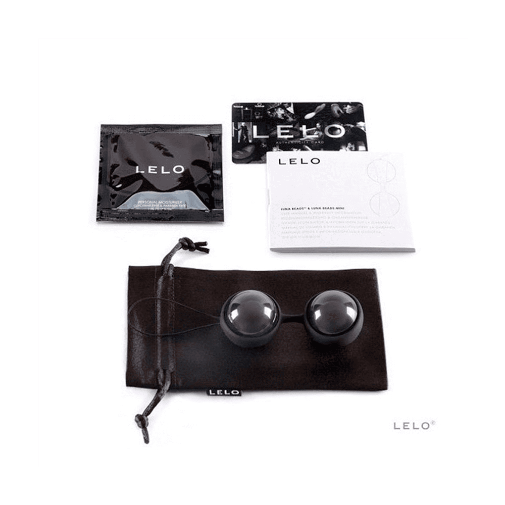 Bolas Kegel Lelo Beads Noir Negro