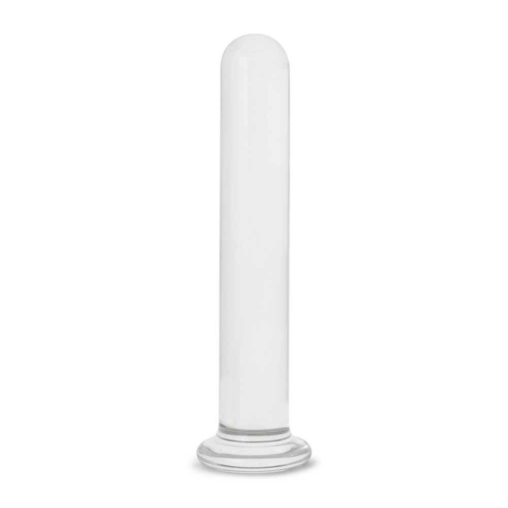 Dildo de Vidrio Matthew Transparente M