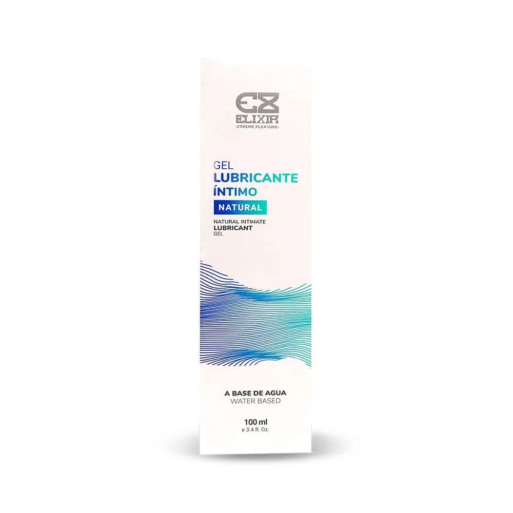 Gel Lubricante Íntimo Natural Elixir 100 ML