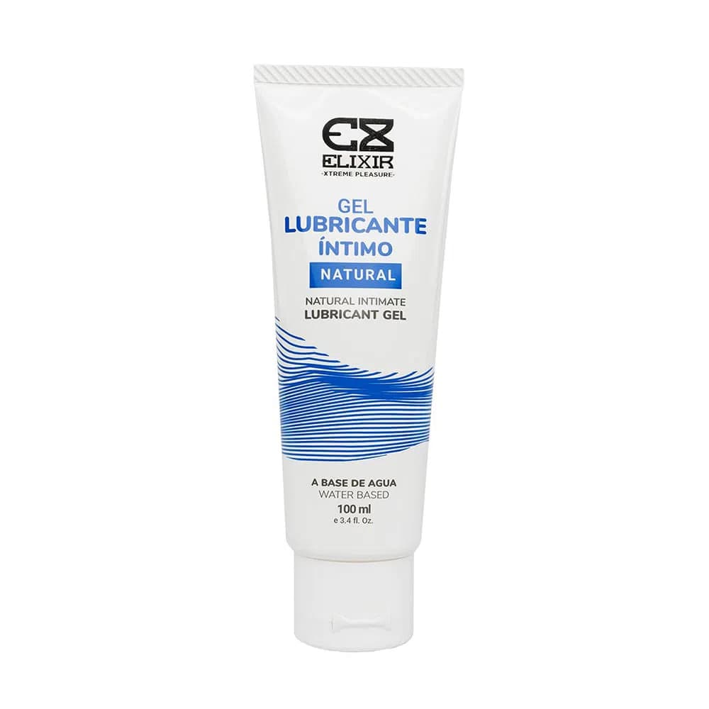 Gel Lubricante Íntimo Natural Elixir 100 ML