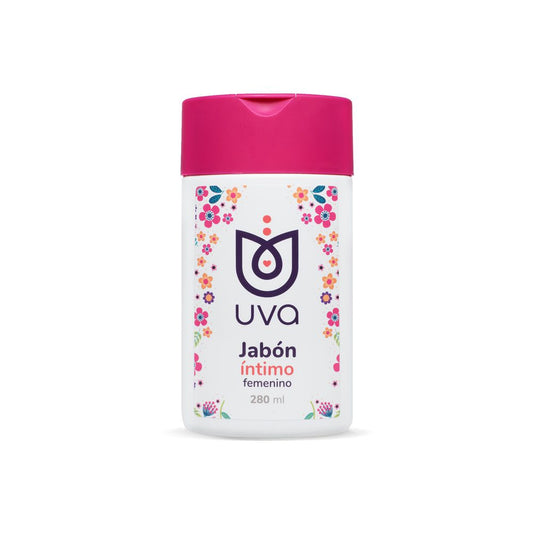 Jabón Íntimo Femenino UVA 280 ML