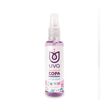 Limpiador de Copa Menstrual UVA 58 ML