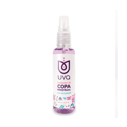 Limpiador de Copa Menstrual UVA 58 ML