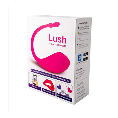 Lovense Lush Vibrador