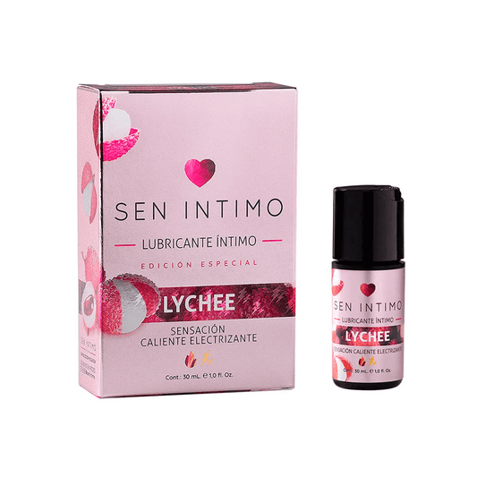 Lubricante Caliente Electrizante Lychee 30 ML