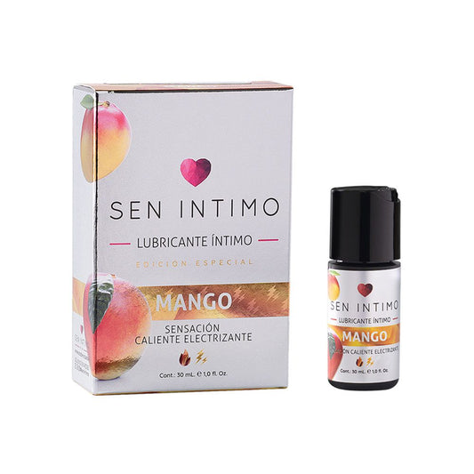 Lubricante Caliente Electrizante Mango 30 ML