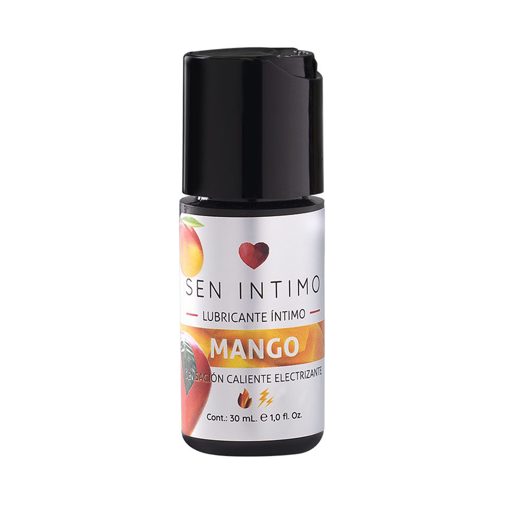 Lubricante Caliente Electrizante Mango 30 ML