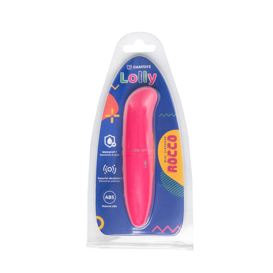 Mini Vibrador Rocco Fucsia