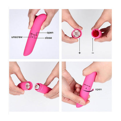 Mini Vibrador Rocco Fucsia