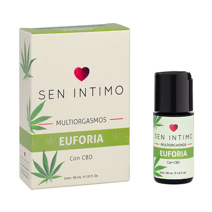 Multiorgasmos Euforia con CBD 30 ML