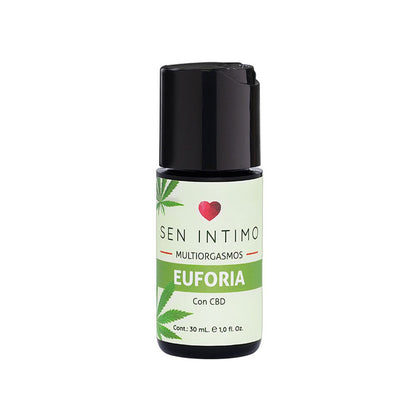 Multiorgasmos Euforia con CBD 30 ML