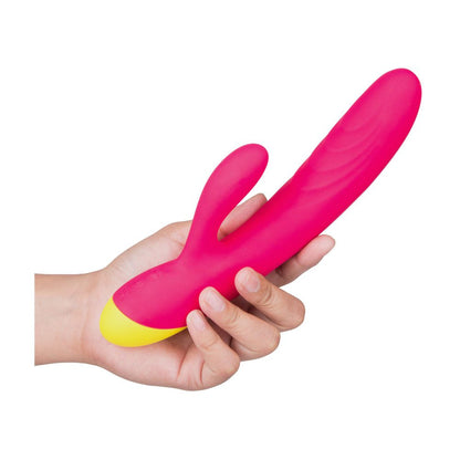 Romp Jazz - Vibrador Rabbit Fucsia