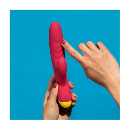 Romp Jazz - Vibrador Rabbit Fucsia