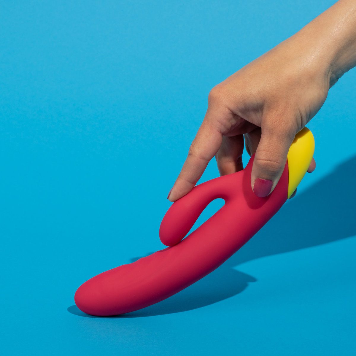 Romp Jazz - Vibrador Rabbit Fucsia