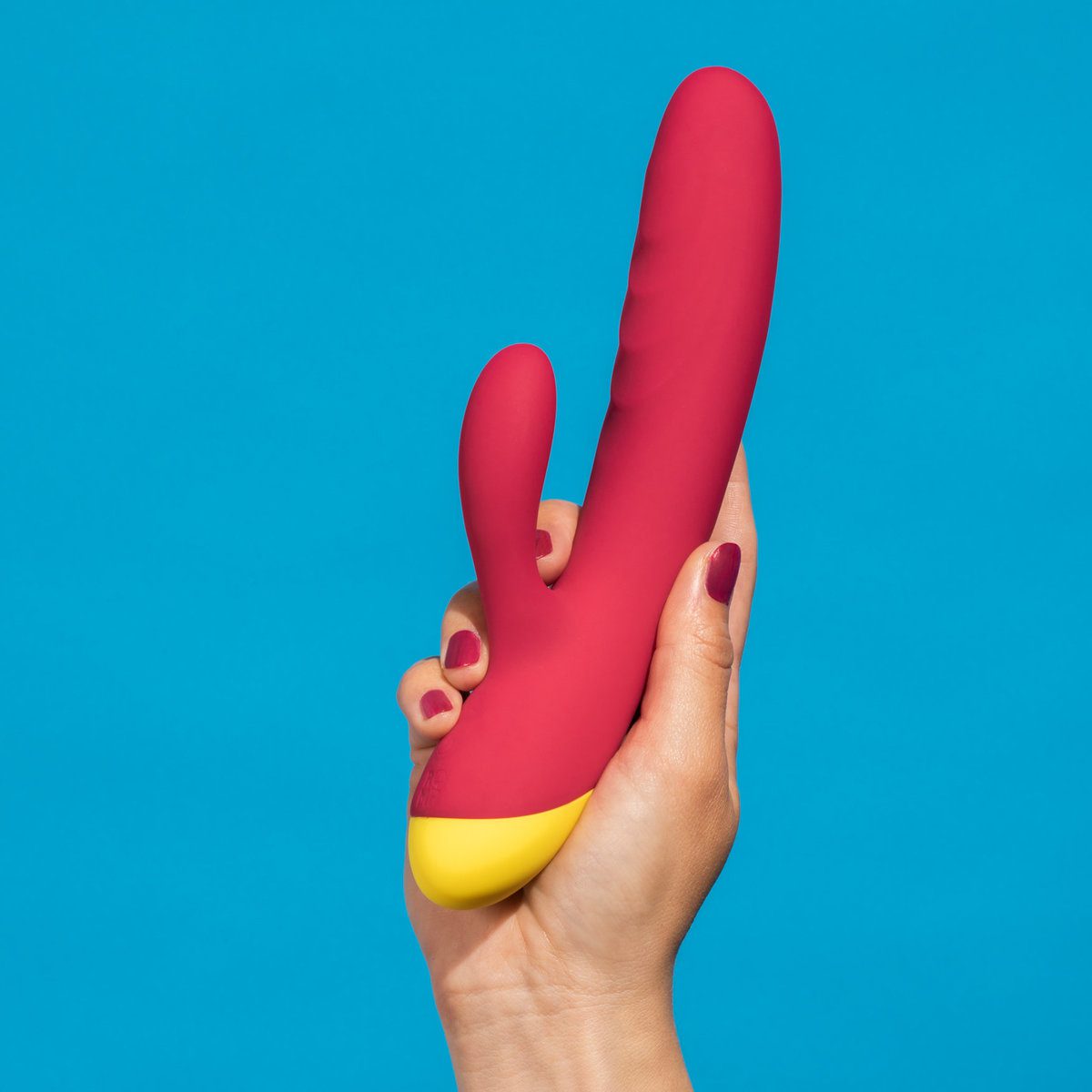 Romp Jazz - Vibrador Rabbit Fucsia