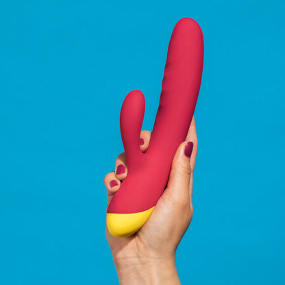 Romp Jazz - Vibrador Rabbit Fucsia