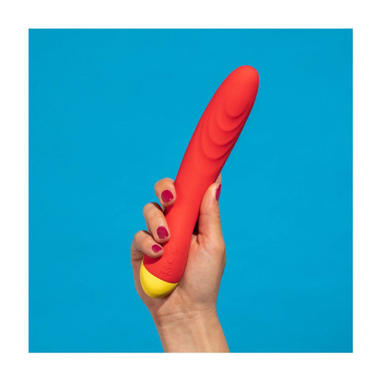 Romp Hype - Vibrador de Punto G Naranjado