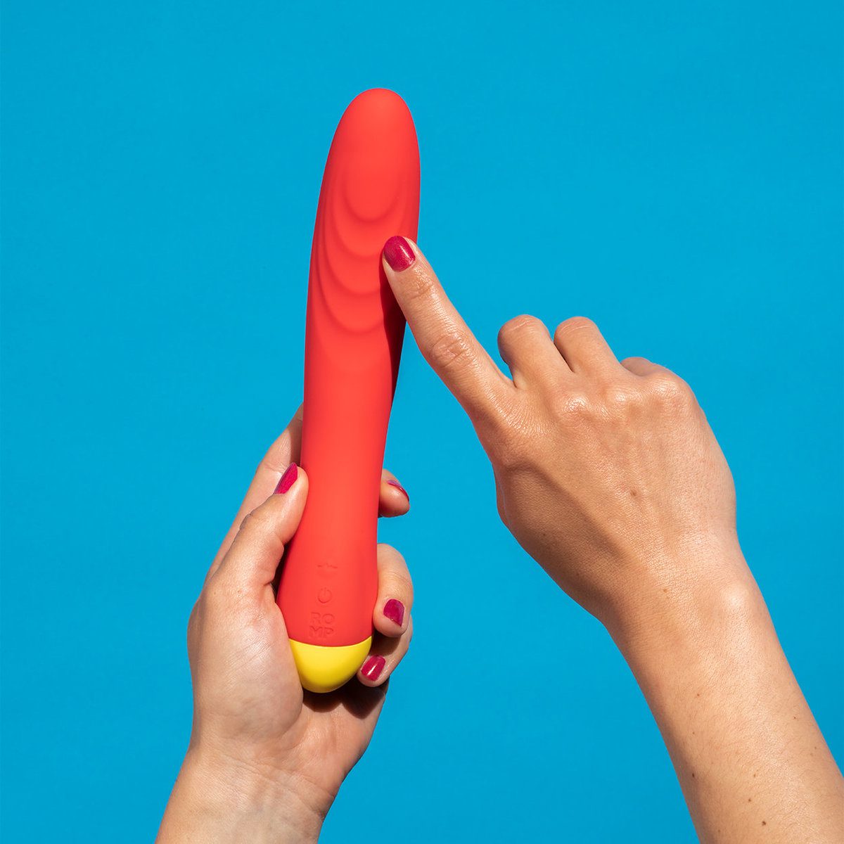 Romp Hype - Vibrador de Punto G Naranjado