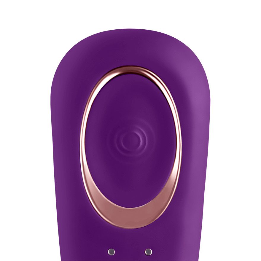 Satisfyer Double Classic Morado