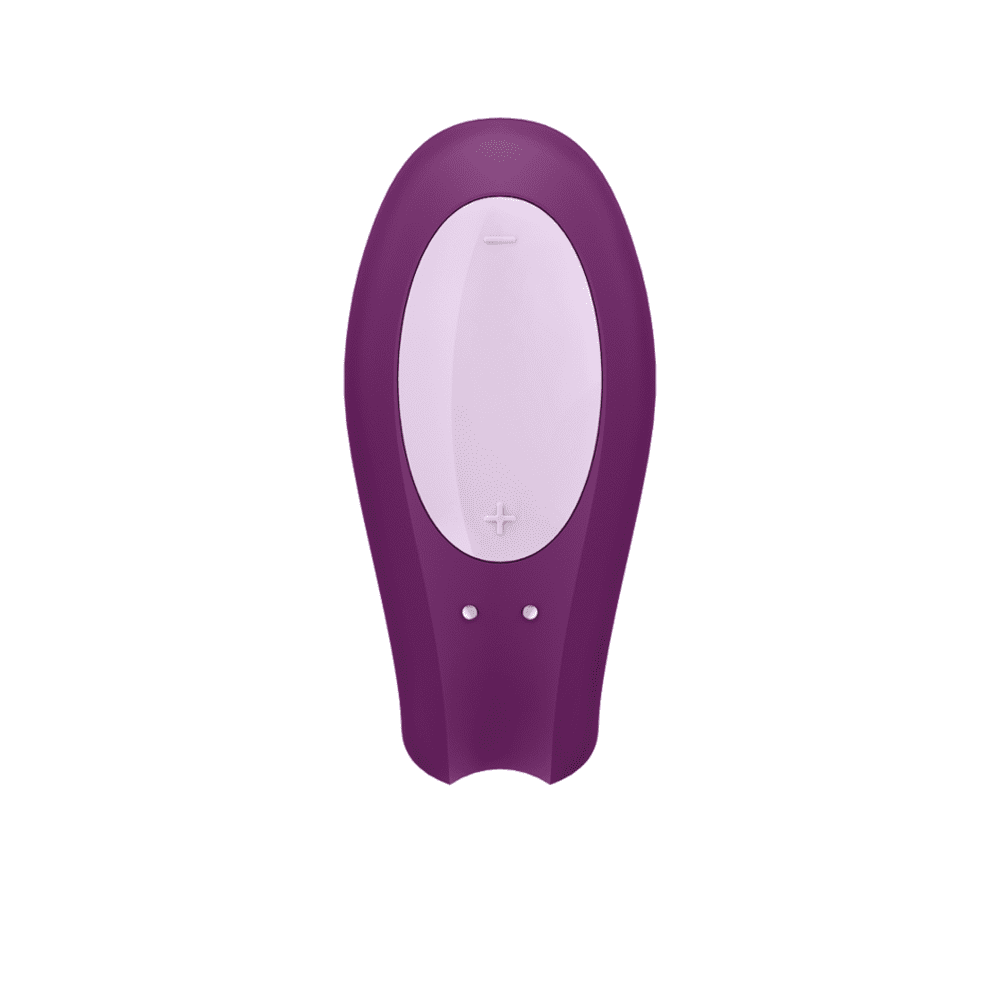 Satisfyer Double Joy Morado