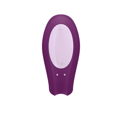 Satisfyer Double Joy Morado