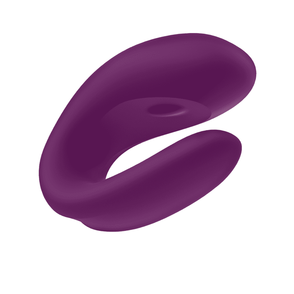 Satisfyer Double Joy Morado