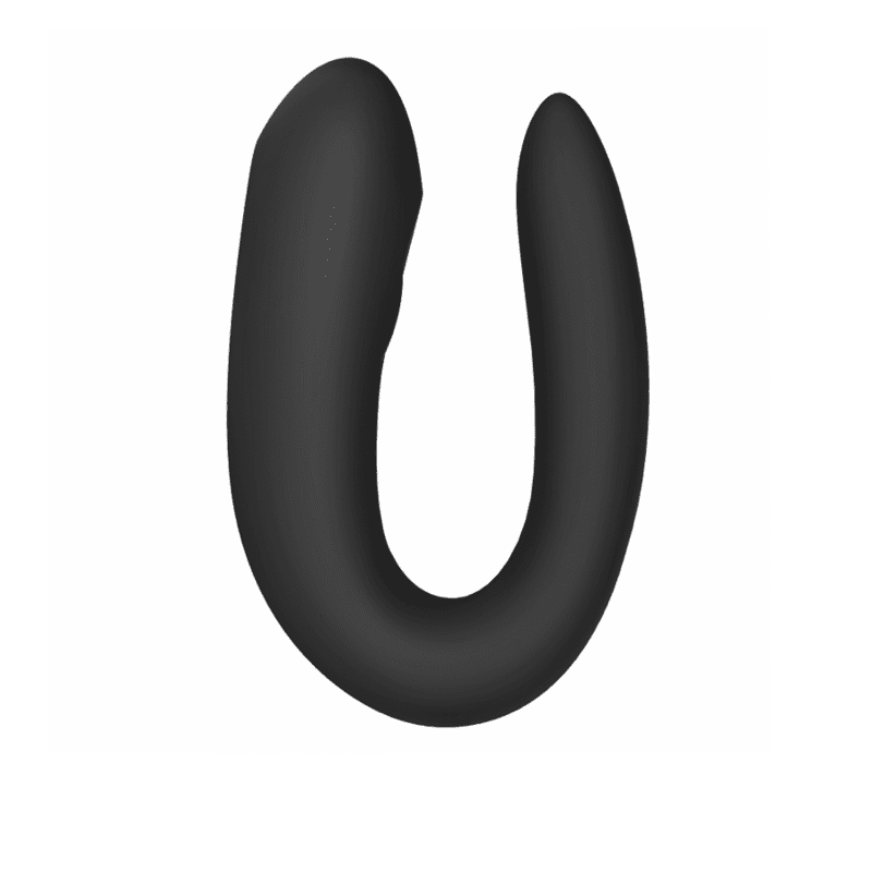 Vibrador para parejas Double Joy Satisfyer negro