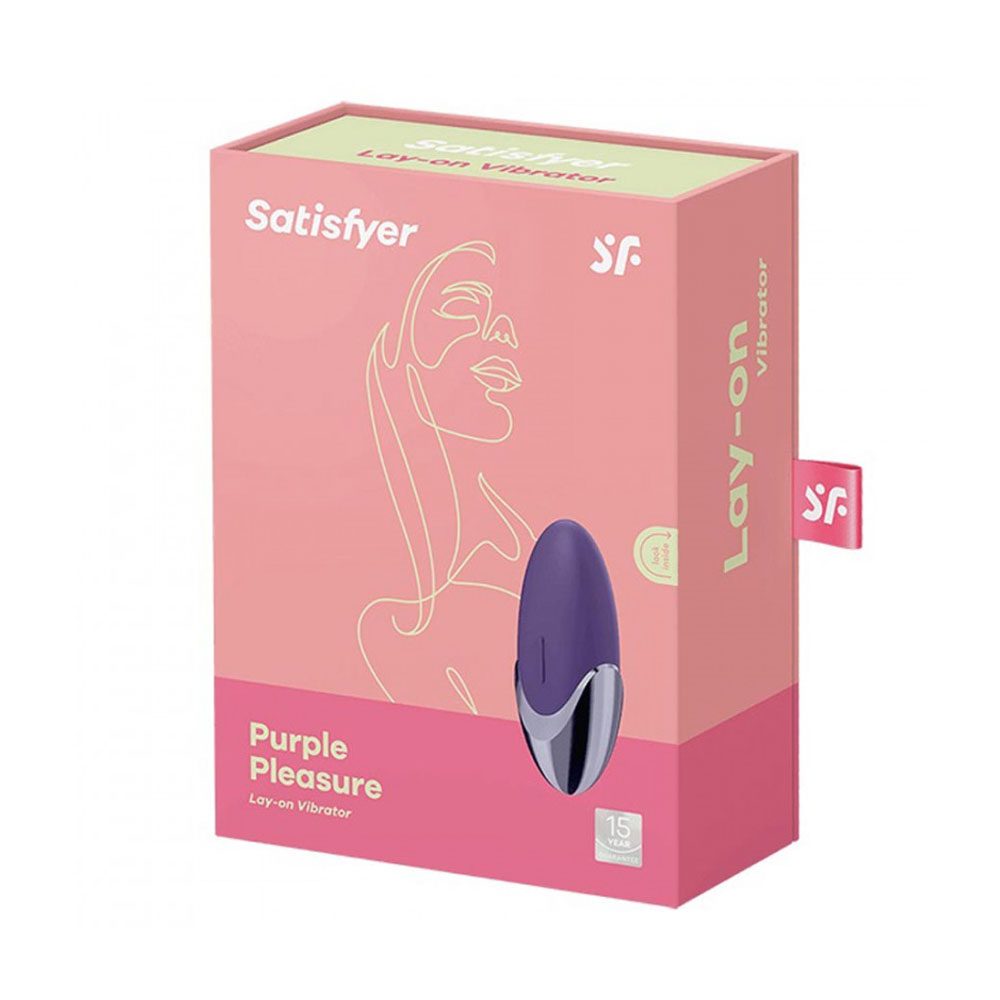 Satisfyer Purple Pleasure Morado