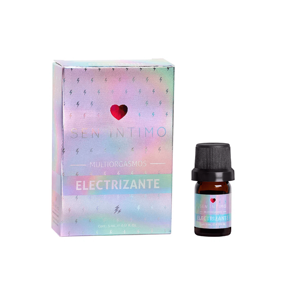 Lubricante Íntimo Multiorgasmos Efecto Electrizante 220V 5 ML