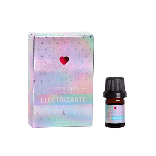 Lubricante Íntimo Multiorgasmos Efecto Electrizante 220V 5 ML