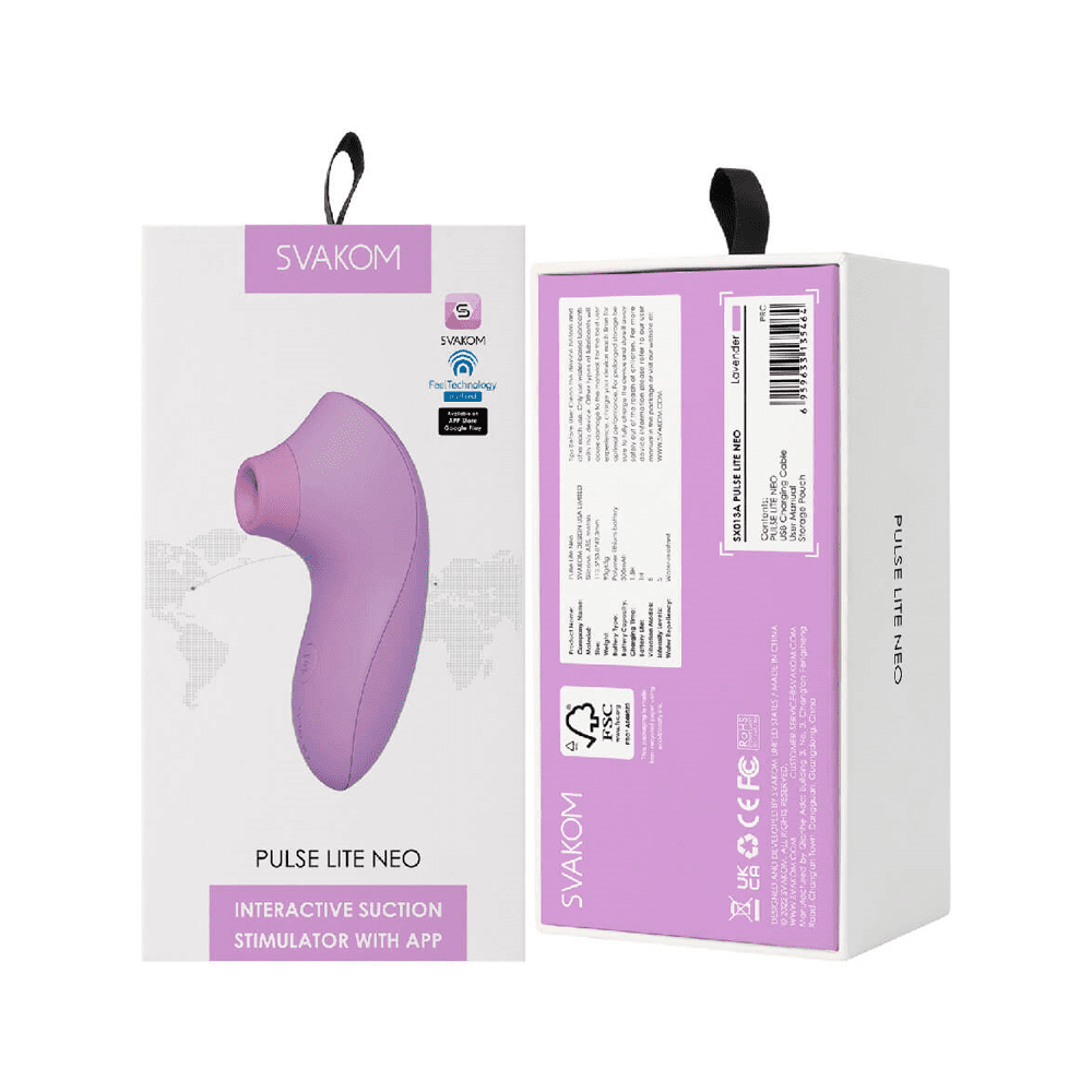 Succionador de Clítoris Pulse Lite Neo Morado