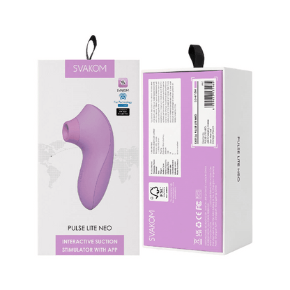 Succionador de Clítoris Pulse Lite Neo Morado