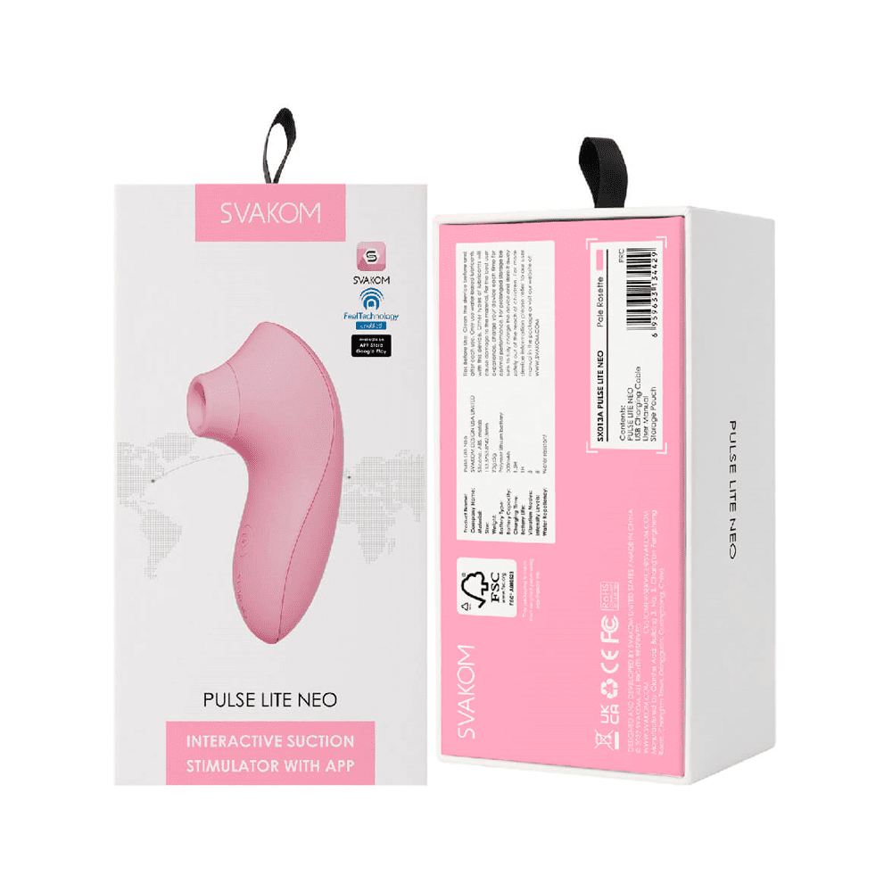 Succionador de Clítoris Pulse Lite Neo Rosado