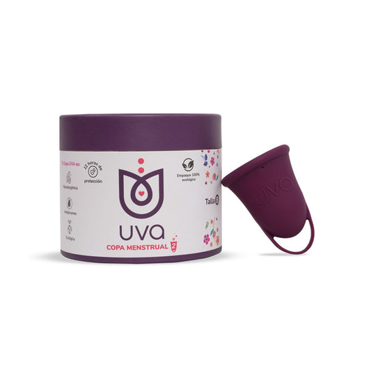 Copa Menstrual UVA 2 Morada Talla B