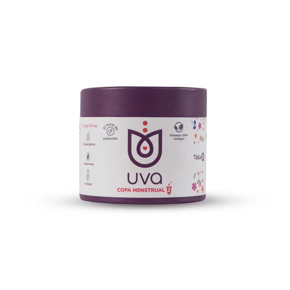 Copa Menstrual UVA 2 Morada Talla B