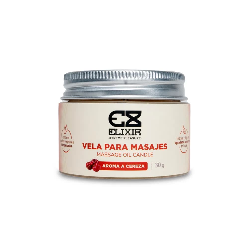 Vela Para Masajes Elixir 30 G