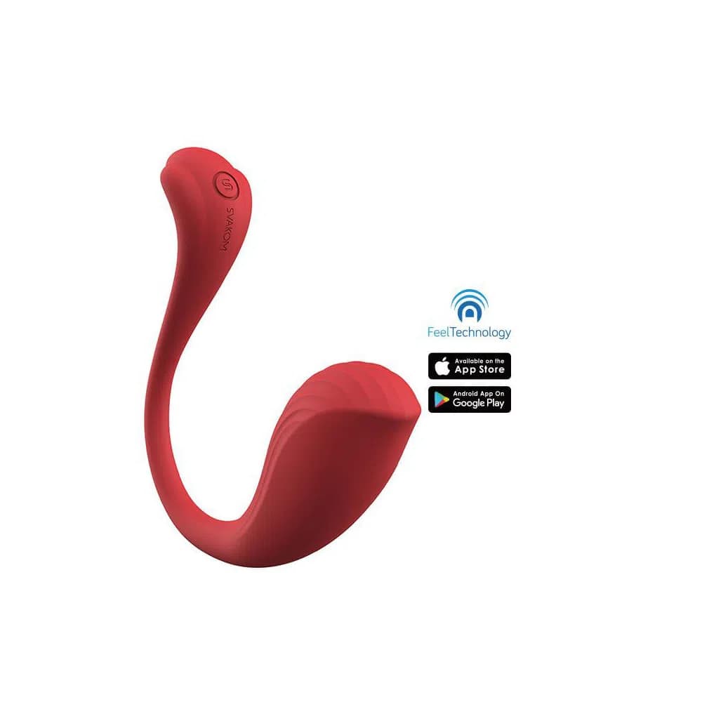 Vibrador Bala Interactiva con App Fenix Neo (Phoenix Neo) Svakom Rojo