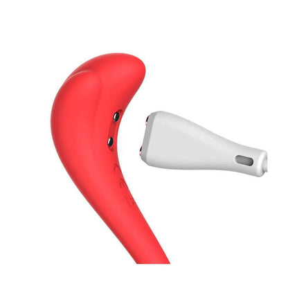 Vibrador Bala Interactiva con App Fenix Neo (Phoenix Neo) Svakom Rojo