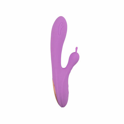 Vibrador Doble Leyla CamToyz Lila