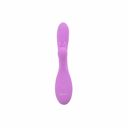 Vibrador Doble Leyla CamToyz Lila