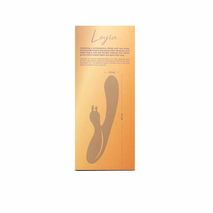 Vibrador Doble Leyla CamToyz Lila