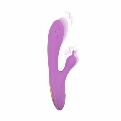 Vibrador Doble Leyla CamToyz Lila