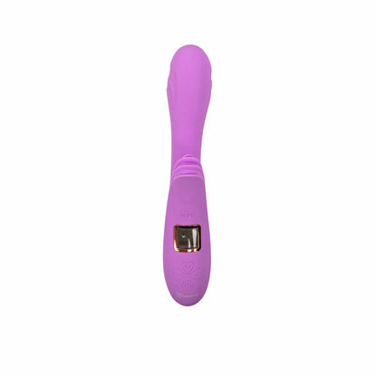 Vibrador Doble Nelea CamToyz Lila