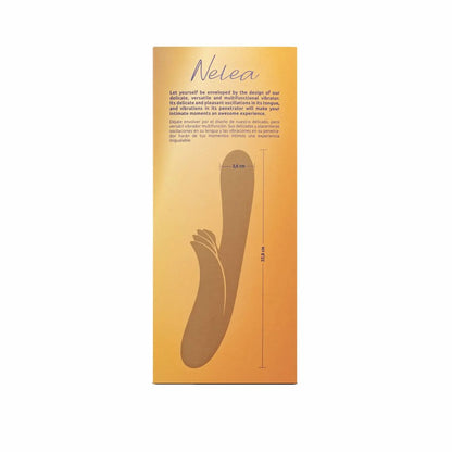 Vibrador Doble Nelea CamToyz Lila