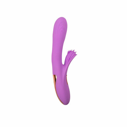 Vibrador Doble Nelea CamToyz Lila