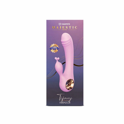 Vibrador Doble Tifany CamToysz Lila