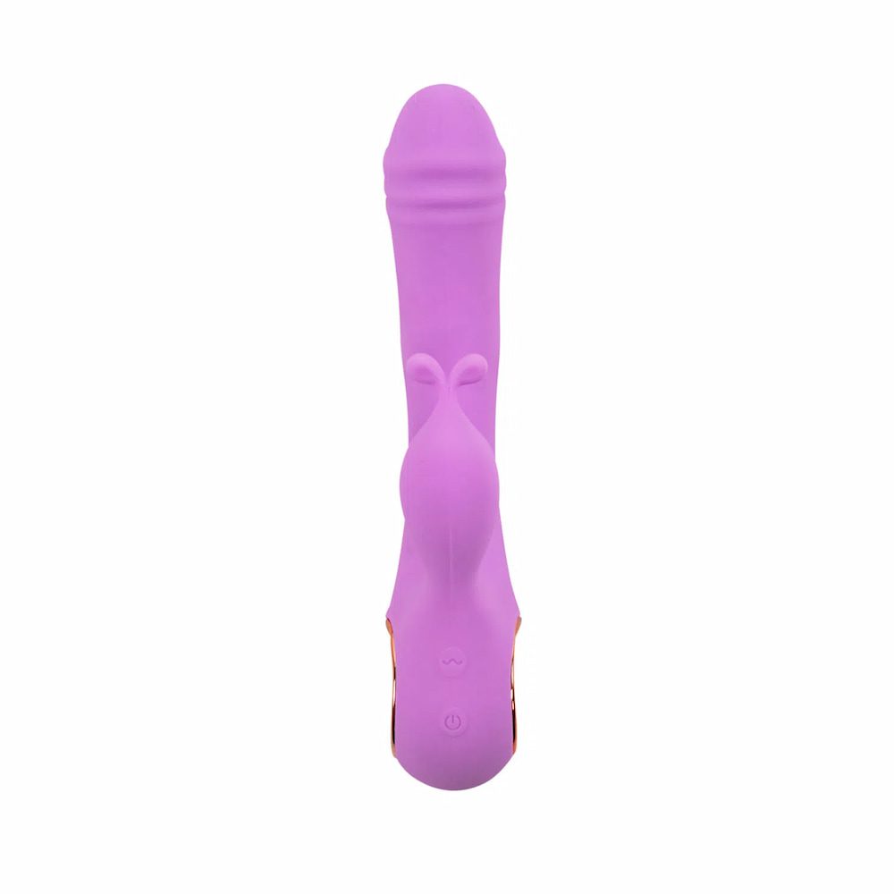 Vibrador Doble Tifany CamToysz Lila