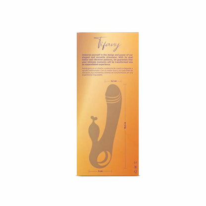 Vibrador Doble Tifany CamToysz Lila